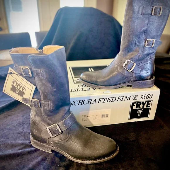 Frye JaydenMoto Cuff Boots
